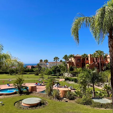 Apartment Sotoserena Pools & Tropical Garden With Sea View Estepona