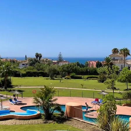 Apartment Sotoserena Pools & Tropical Garden With Sea View Estepona
